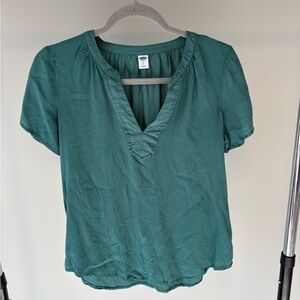Old Navy Green Women's Blouse